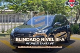 Santa Fé Preto 2016 - Hyundai - Rio de Janeiro cód.38044