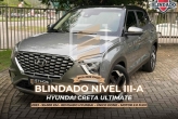 Creta Cinza 2023 - Hyundai - Rio de Janeiro cód.38555
