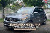 T-CROSS Cinza 2020 - Volkswagen - Rio de Janeiro cód.38568