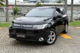 Outlander Preto 2014 - Mitsubishi - Rio de Janeiro cód.38703