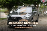 Corolla Cross Cinza 2022 - Toyota - Rio de Janeiro cód.38794