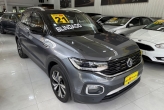 T-CROSS Cinza 2021 - Volkswagen - São Paulo cód.39174