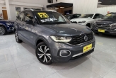 T-CROSS Cinza 2021 - Volkswagen - São Paulo cód.39174