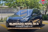 Santa Fé Preto 2016 - Hyundai - Rio de Janeiro cód.39457