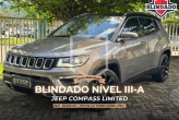 Compass Cinza 2021 - Jeep - Rio de Janeiro cód.39465