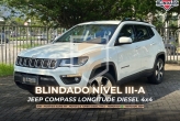 Compass Branco 2018 - Jeep - Rio de Janeiro cód.39563
