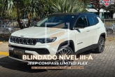 Compass Branco 2022 - Jeep - Rio de Janeiro cód.39660