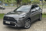 Corolla Cross Cinza 2024 - Toyota - Rio de Janeiro cód.39835