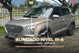 Creta Prata 2022 - Hyundai - Rio de Janeiro cód.39873