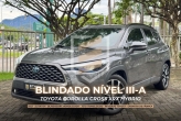 Corolla Cross Cinza 2023 - Toyota - Rio de Janeiro cód.39874