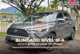 Corolla Cross Cinza 2023 - Toyota - Rio de Janeiro cód.39874