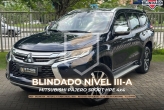 Pajero Sport Azul 2020 - Mitsubishi - Rio de Janeiro cód.39927