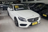 C 250 Branco 2016 - Mercedes-Benz - São Paulo cód.39975