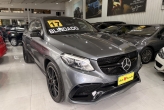 GLE 63 AMG Cinza 2017 - Mercedes-Benz - São Paulo cód.39986