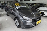 HB20 Cinza 2018 - Hyundai - São Paulo cód.40041