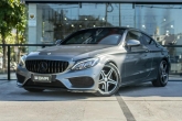 C 250 Cinza 2017 - Mercedes-Benz - Rio de Janeiro cód.38245