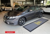 Civic Cinza 2015 - Honda - São Paulo cód.38731