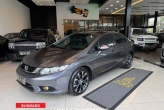 Civic Cinza 2015 - Honda - São Paulo cód.39066