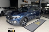 T-CROSS Azul 2021 - Volkswagen - São Paulo cód.38358