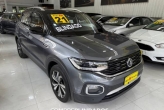 T-CROSS Cinza 2021 - Volkswagen - São Paulo cód.39035
