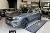 T-CROSS Cinza 2026 - Volkswagen - São Paulo cód.38849