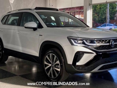 Taos Branco 2022 - Volkswagen - São Paulo cód.28655
