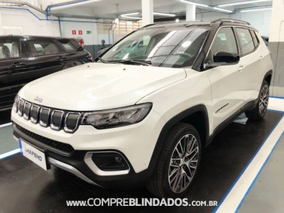 Compass Branco Pérola 2022 - Jeep - São Paulo cód.29534