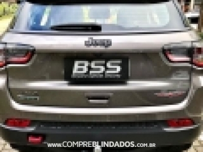 Compass Cinza 2017 - Jeep - São Paulo cód.31074