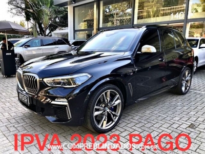 X5 Preto 2018 - BMW - São Paulo cód.32608