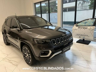 Compass Cinza 2023 - Jeep - São Paulo cód.32882