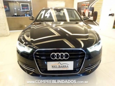 A6 Preto 2014 - Audi - Rio de Janeiro cód.34093