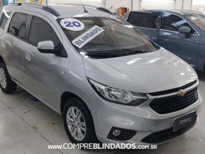 Spin Prata 2020 - Chevrolet - São Bernardo do Campo cód.34170