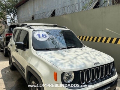 Renegade Branco 2016 - Jeep - São Bernardo do Campo cód.34177