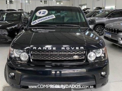 Range Rover Sport Preto 2012 - Land Rover - São Bernardo do Campo cód.34180