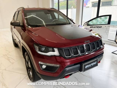 Compass Vermelho 2017 - Jeep - São Paulo cód.34200