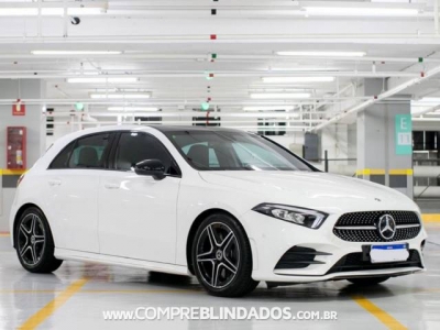 A250 Branco 2018 - Mercedes-Benz - São Caetano do Sul cód.34198