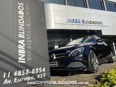 C 250 Preto 2018 - Mercedes-Benz - São Paulo cód.34305