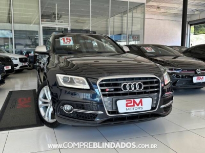 SQ5 Azul 2015 - Audi - São Paulo cód.34343