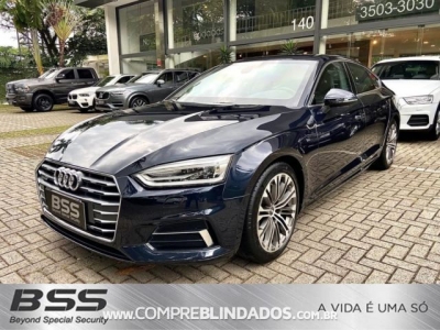 A5 Azul 2018 - Audi - São Paulo cód.34365