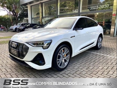 E TRON Branco 2020 - Audi - São Paulo cód.34369