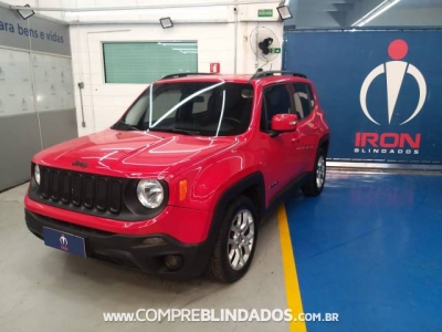 Renegade Vermelho 2016 - Jeep - São Paulo cód.34403