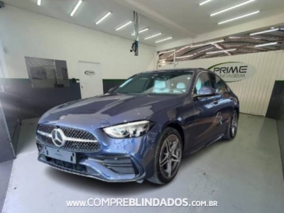 C 200 Indefinida 2024 - Mercedes-Benz - São Paulo cód.34424