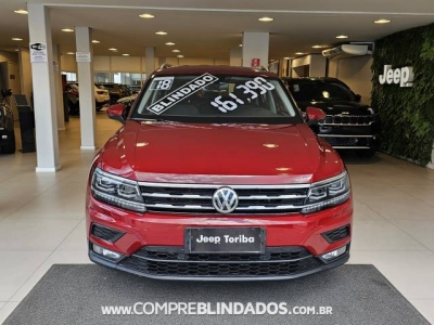 Tiguan Vermelho 2018 - Volkswagen - São Paulo cód.34435