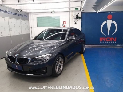 320i Cinza 2015 - BMW - São Paulo cód.34460