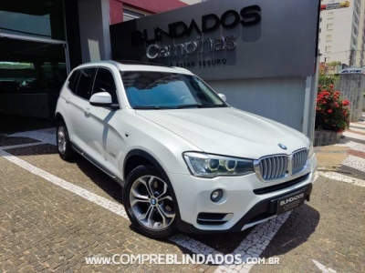 X3 Branco 2015 - BMW - Campinas cód.34488
