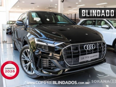 Q8 Preto 2023 - Audi - São Paulo cód.34503