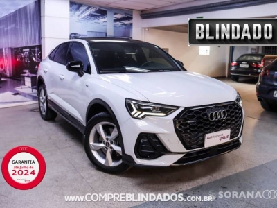 Q3 Branco 2022 - Audi - São Paulo cód.34546