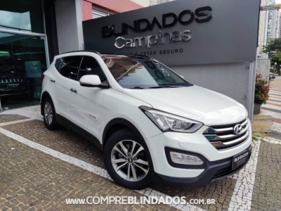 Santa Fé Branco 2015 - Hyundai - Campinas cód.34549