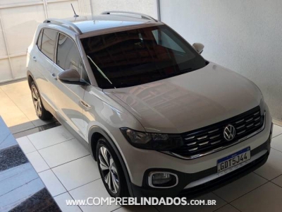 T-CROSS Branco 2022 - Volkswagen - São Paulo cód.34576