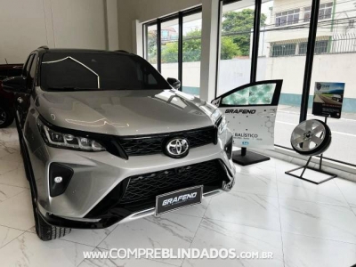 Hilux SW4 Prata 2024 - Toyota - São Paulo cód.34662